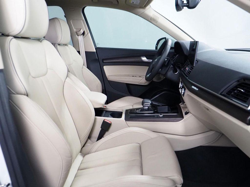 used 2024 Audi Q5 car, priced at $38,950
