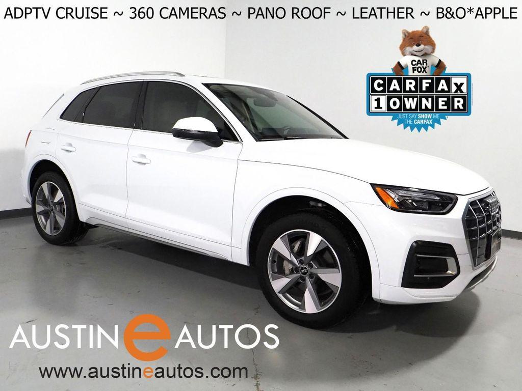used 2024 Audi Q5 car, priced at $38,950