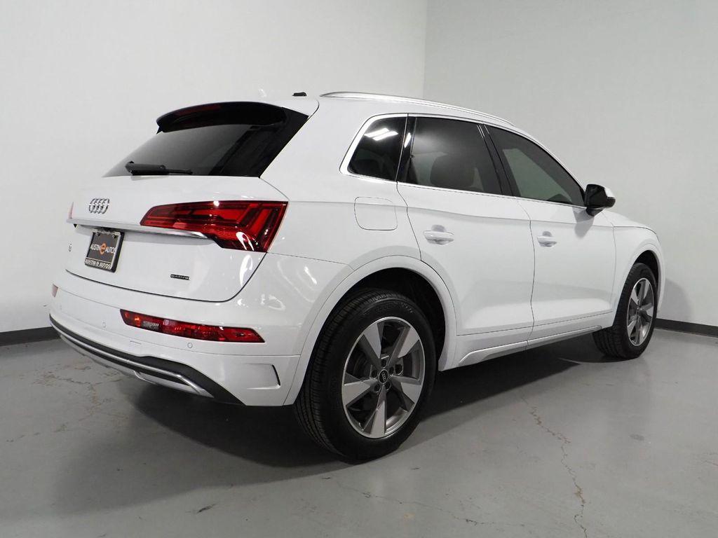 used 2024 Audi Q5 car, priced at $38,950