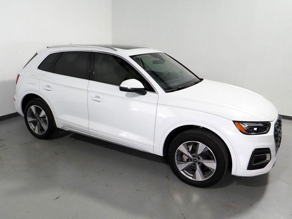used 2024 Audi Q5 car, priced at $38,950