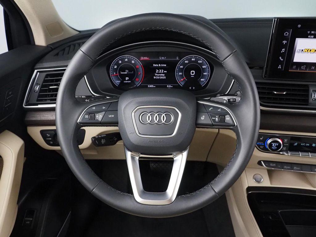 used 2024 Audi Q5 car, priced at $38,950