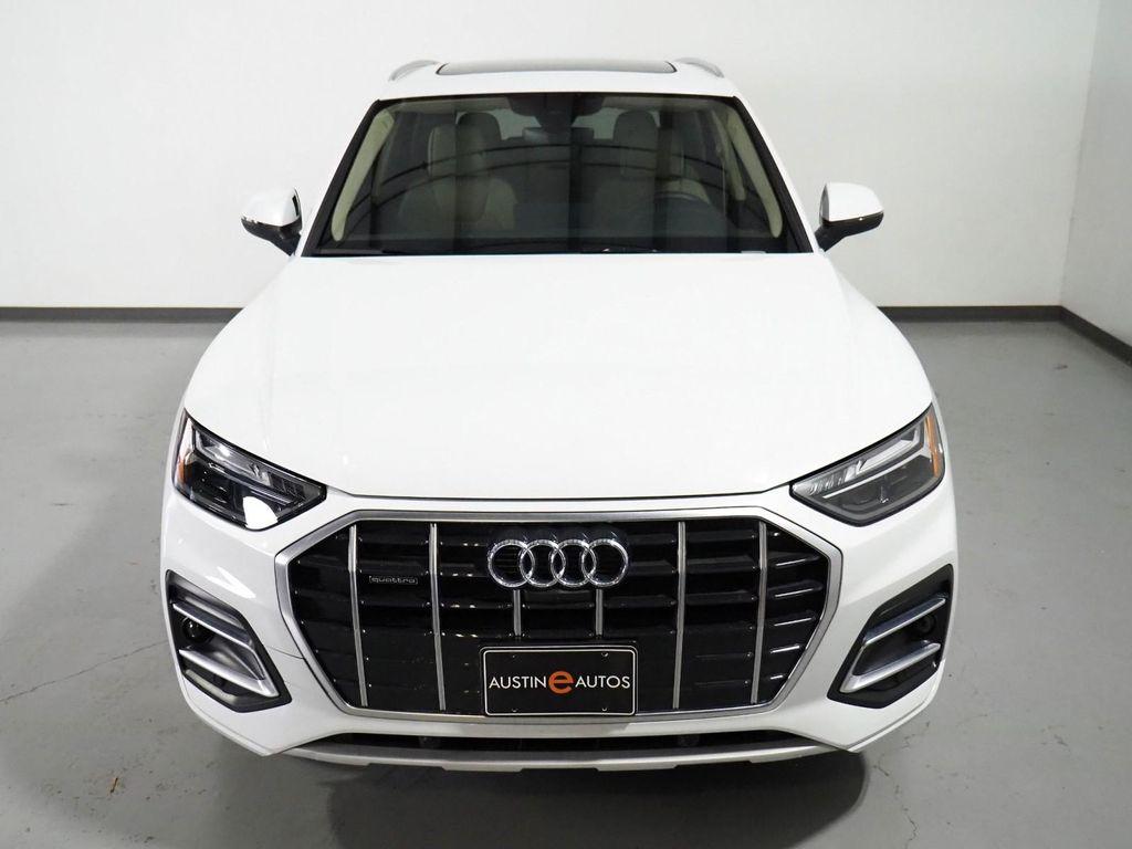 used 2024 Audi Q5 car, priced at $38,950