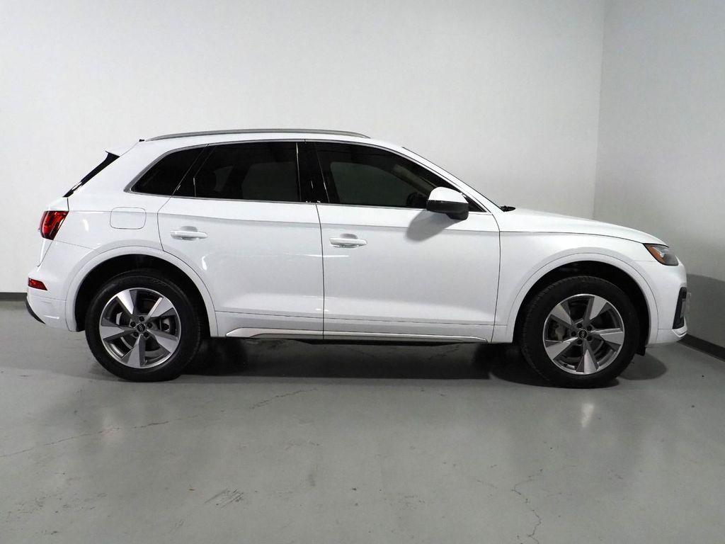 used 2024 Audi Q5 car, priced at $38,950