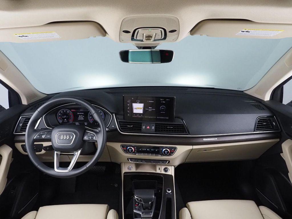used 2024 Audi Q5 car, priced at $38,950