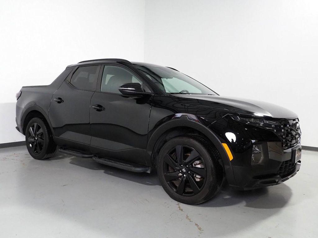used 2024 Hyundai SANTA CRUZ car, priced at $28,650