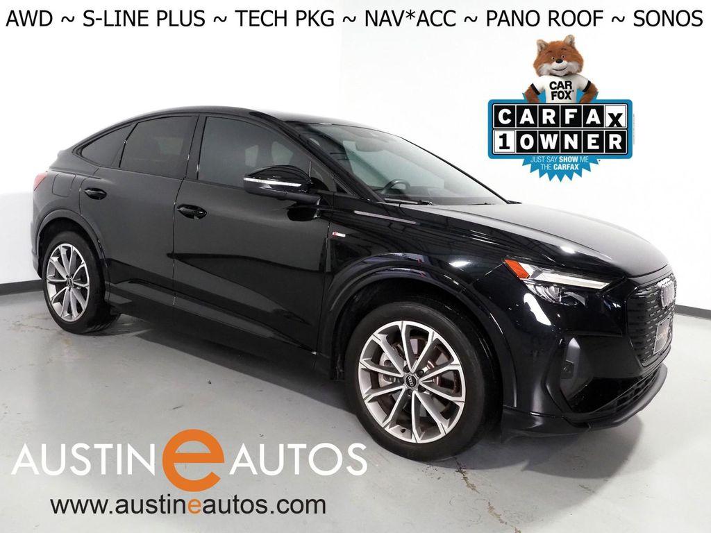 used 2022 Audi e-tron car, priced at $27,950