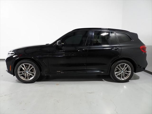 used 2021 BMW X3 car, priced at $29,500