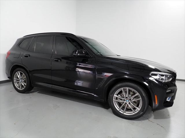 used 2021 BMW X3 car, priced at $29,500