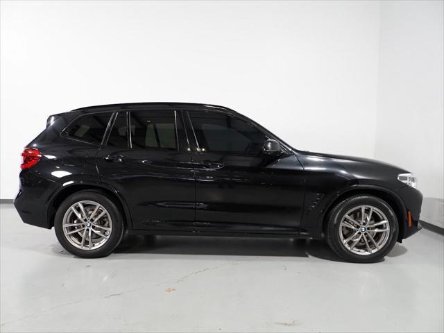 used 2021 BMW X3 car, priced at $29,500