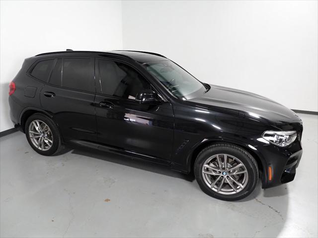 used 2021 BMW X3 car, priced at $29,500