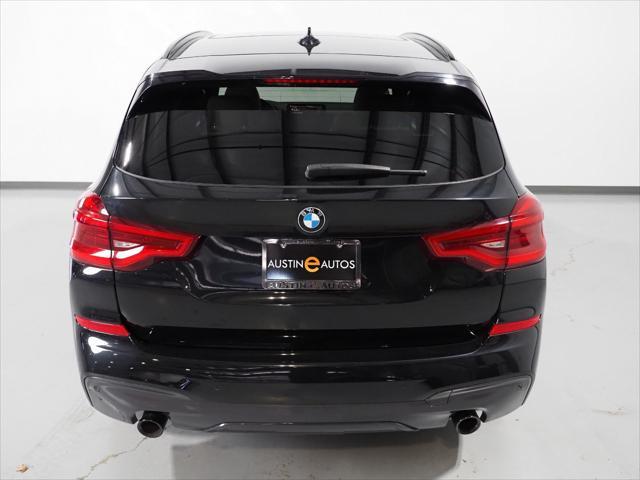 used 2021 BMW X3 car, priced at $29,500