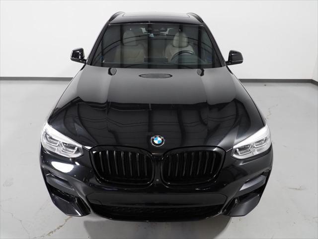 used 2021 BMW X3 car, priced at $29,500