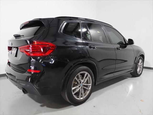 used 2021 BMW X3 car, priced at $29,500