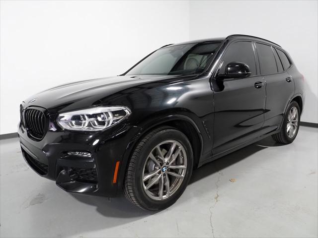 used 2021 BMW X3 car, priced at $29,500