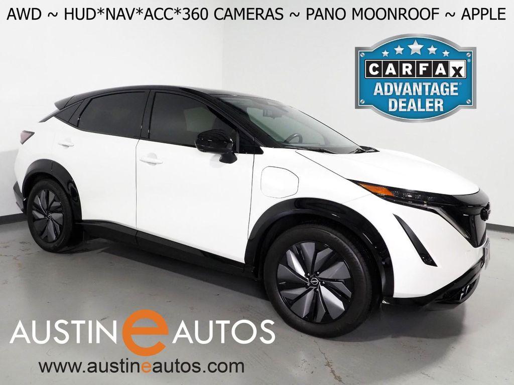 used 2024 Nissan ARIYA car, priced at $27,500