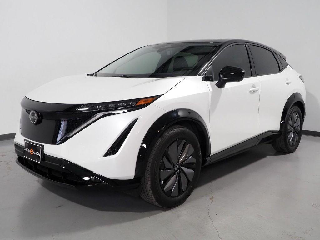 used 2024 Nissan ARIYA car, priced at $27,500