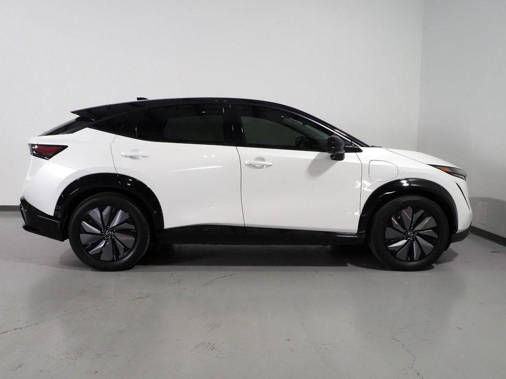 used 2024 Nissan ARIYA car, priced at $27,500