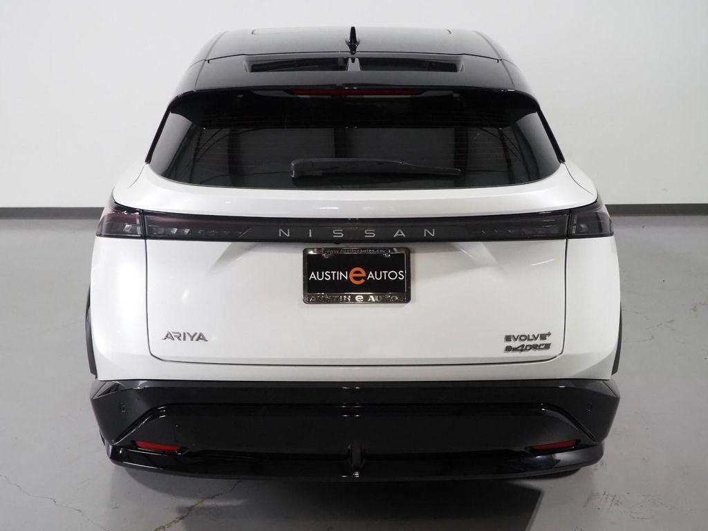 used 2024 Nissan ARIYA car, priced at $27,500