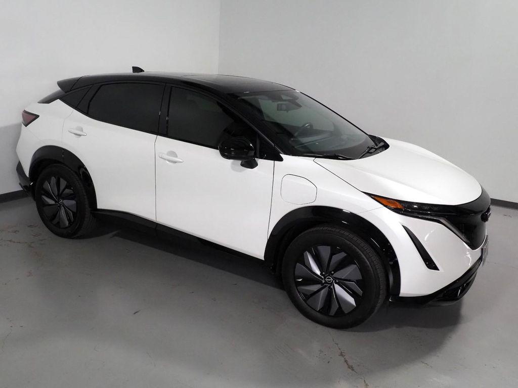 used 2024 Nissan ARIYA car, priced at $27,500