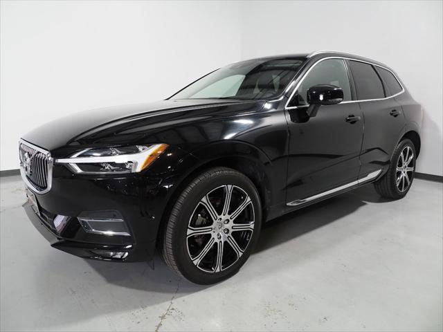 used 2021 Volvo XC60 car, priced at $32,750