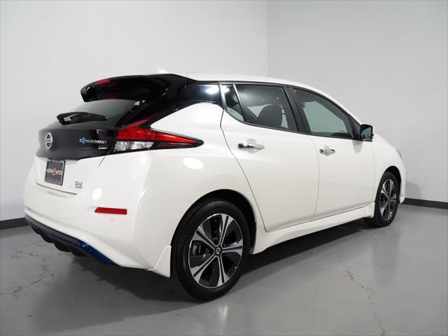 used 2022 Nissan Leaf car, priced at $21,350