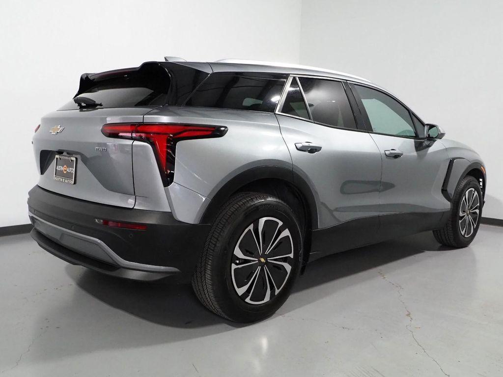 used 2024 Chevrolet Blazer EV car, priced at $30,500