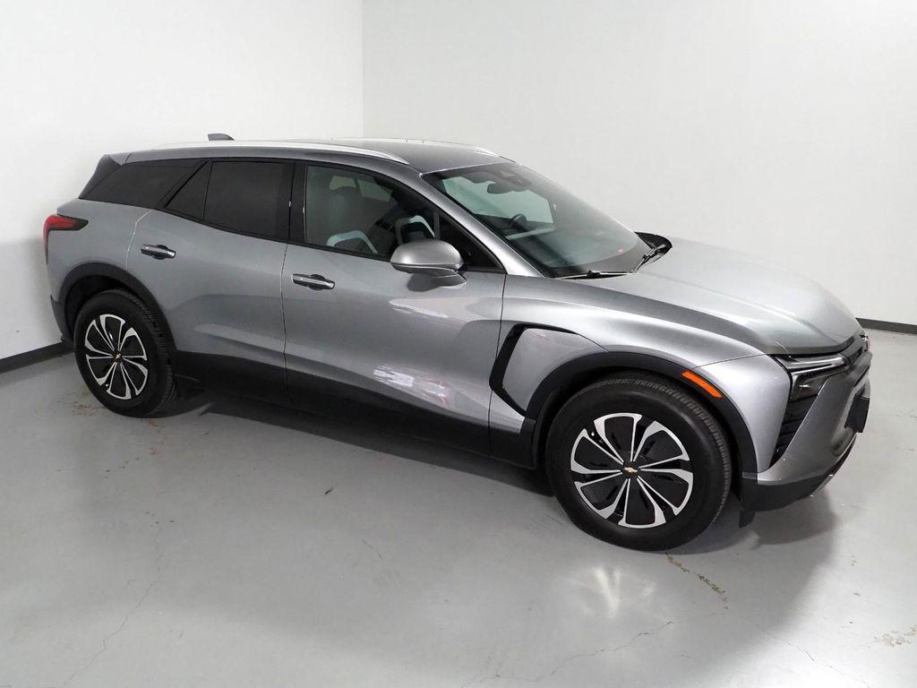 used 2024 Chevrolet Blazer EV car, priced at $30,500