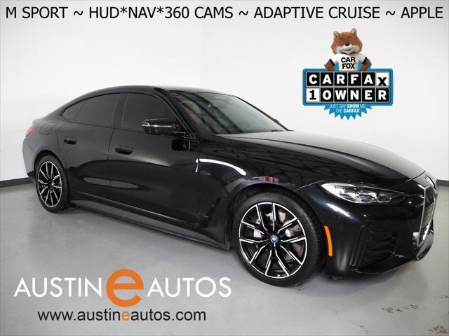 used 2022 BMW i4 Gran Coupe car, priced at $42,950