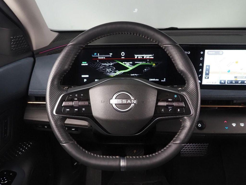 used 2023 Nissan ARIYA car, priced at $28,950