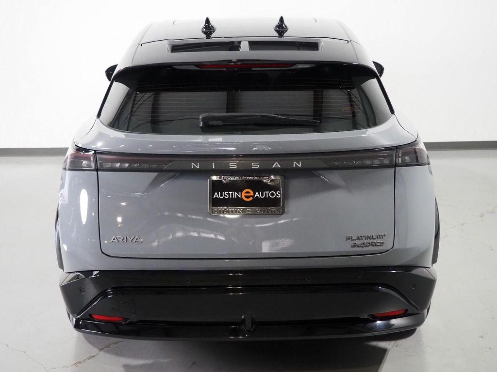 used 2023 Nissan ARIYA car, priced at $28,950