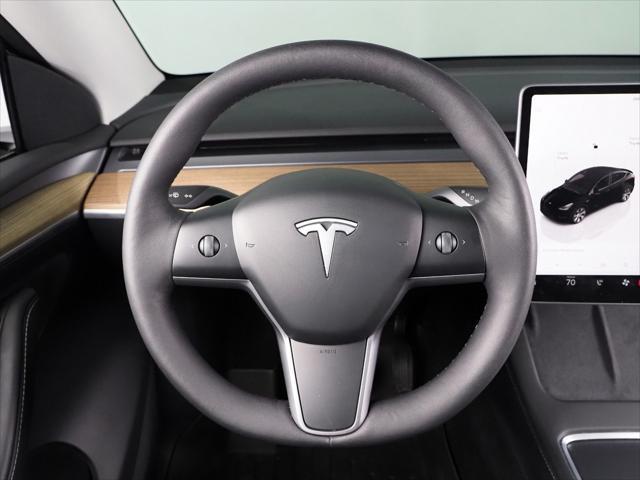 used 2023 Tesla Model Y car, priced at $34,500