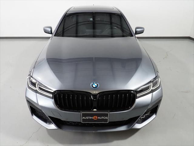 used 2022 BMW 530e car, priced at $37,950