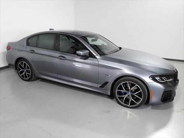 used 2022 BMW 530e car, priced at $37,950