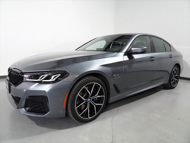 used 2022 BMW 530e car, priced at $37,950