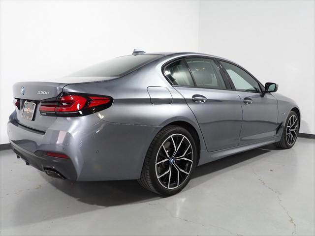 used 2022 BMW 530e car, priced at $37,950