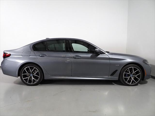 used 2022 BMW 530e car, priced at $37,950