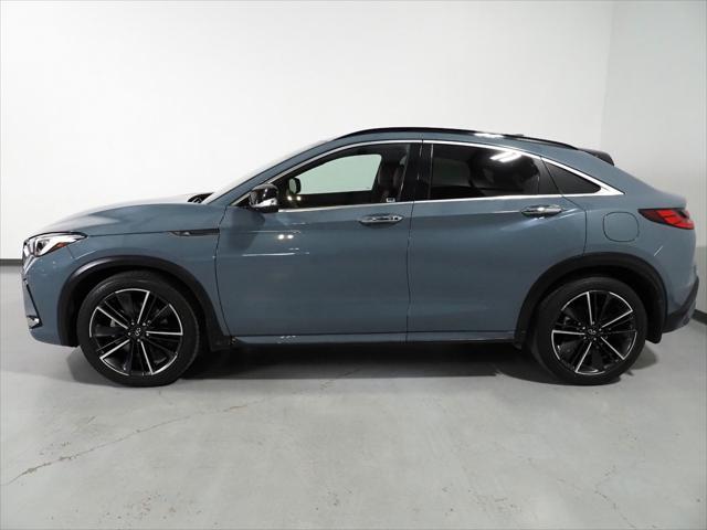 used 2022 INFINITI QX55 car, priced at $32,950