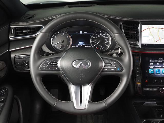 used 2022 INFINITI QX55 car, priced at $32,950