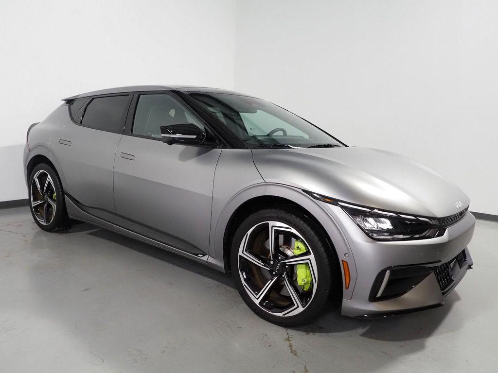 used 2023 Kia EV6 car, priced at $33,500