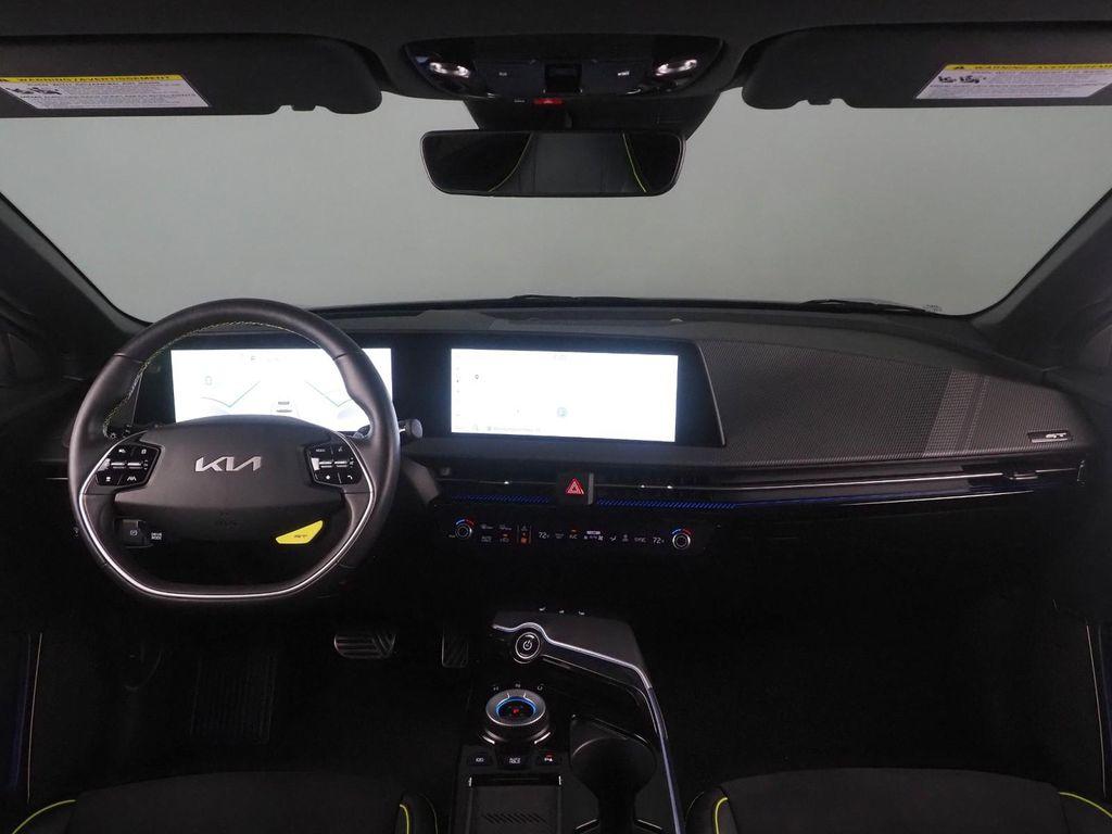 used 2023 Kia EV6 car, priced at $33,500