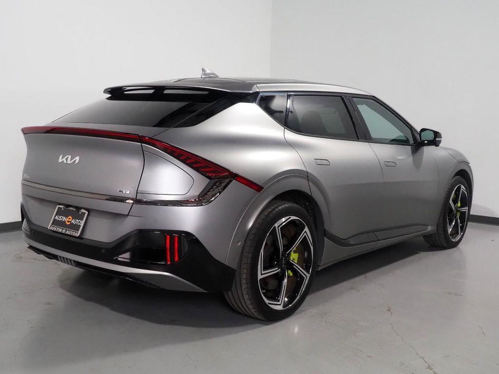 used 2023 Kia EV6 car, priced at $33,500