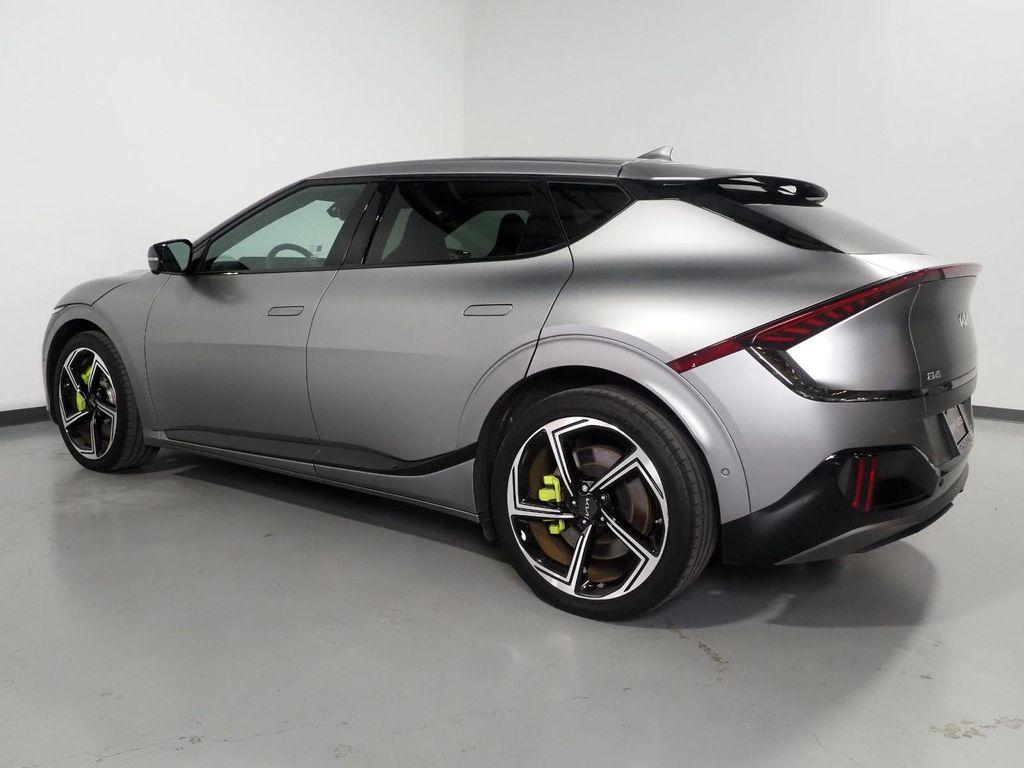 used 2023 Kia EV6 car, priced at $33,500