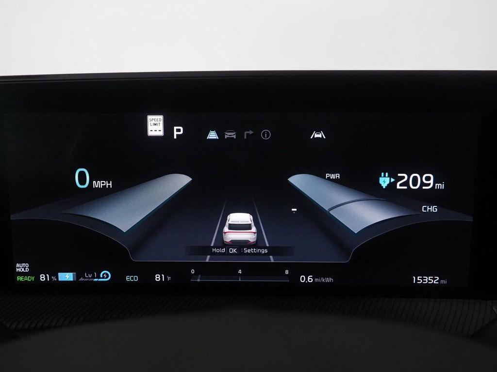 used 2023 Kia EV6 car, priced at $33,500