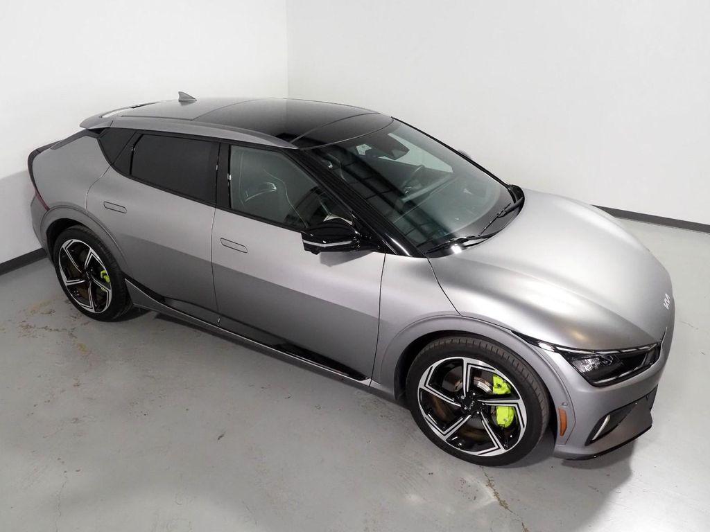 used 2023 Kia EV6 car, priced at $33,500