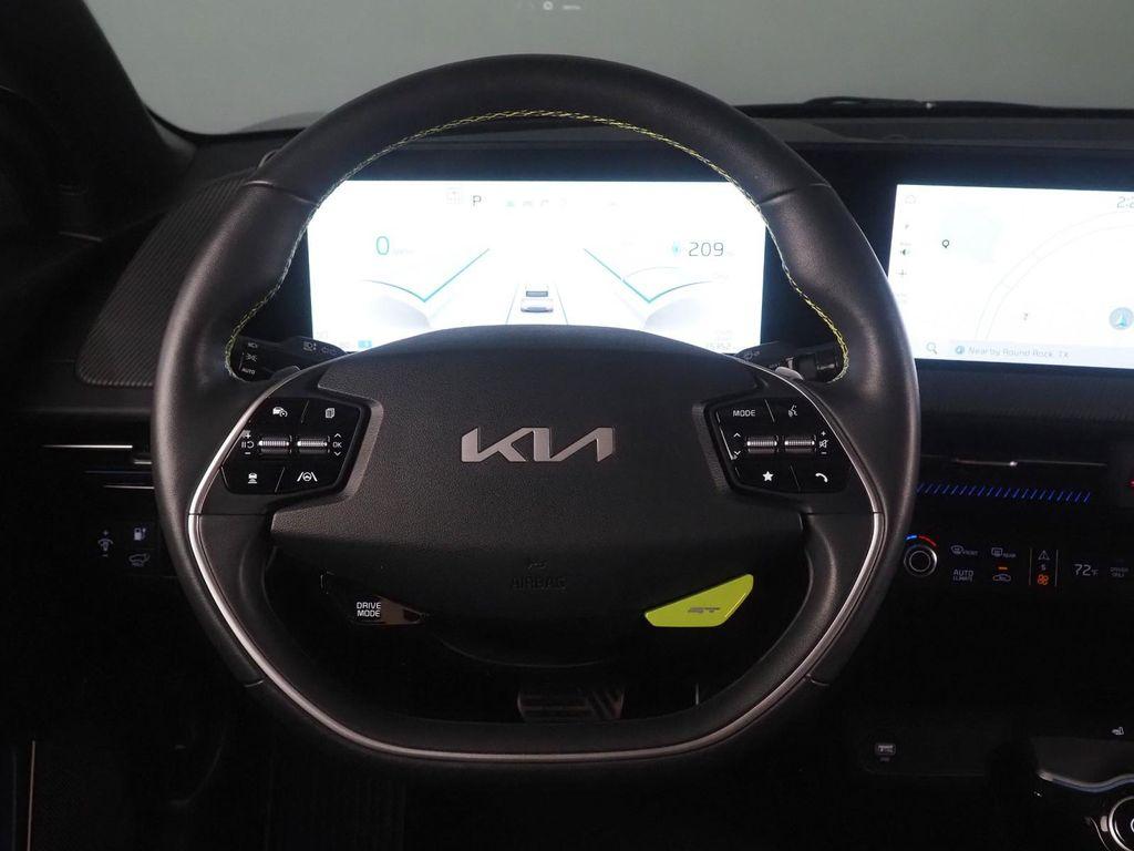 used 2023 Kia EV6 car, priced at $33,500