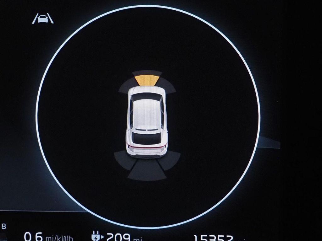 used 2023 Kia EV6 car, priced at $33,500