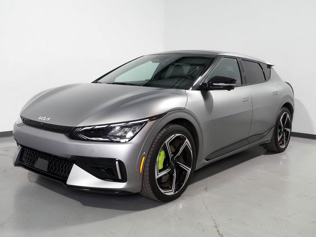 used 2023 Kia EV6 car, priced at $33,500
