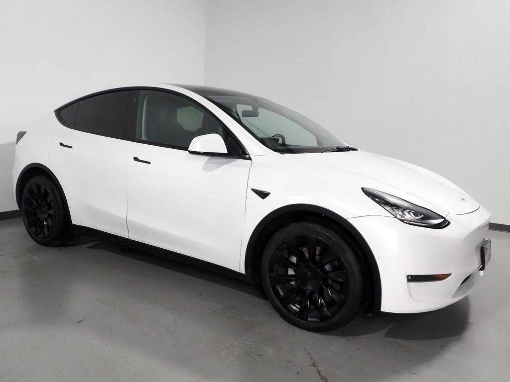 used 2022 Tesla Model Y car, priced at $29,950