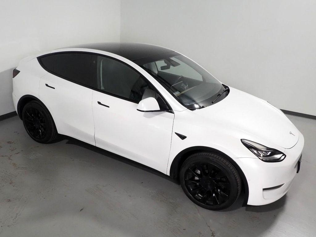 used 2022 Tesla Model Y car, priced at $29,950