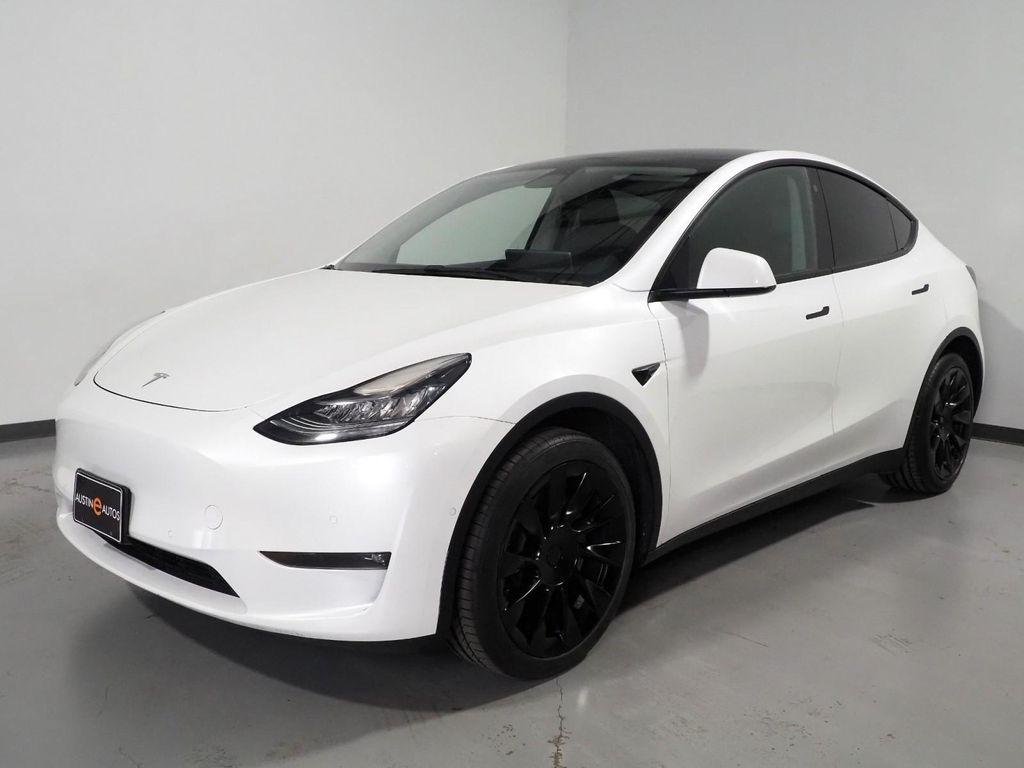 used 2022 Tesla Model Y car, priced at $29,950